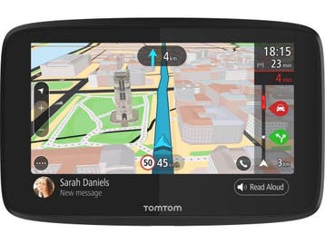 TomTom GO620 - Navigatiesysteem - 6 inch touchscreen - Wi-Fi, Verzenden
