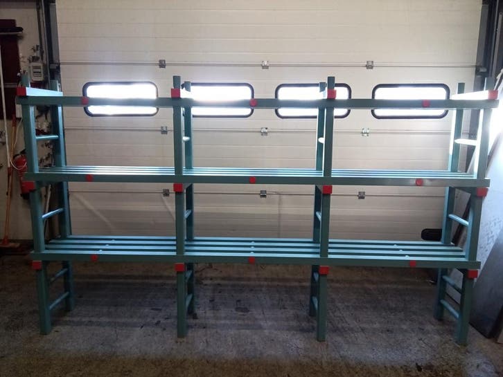 Koelcelrek 275 x 40 x 162 cm, Electroménager, Réfrigérateurs & Frigos