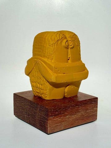 Studio Mihai Enescu - sculptuur, The Kiss (I) After Brâncui