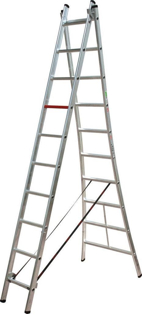 Altrex Rocky 2-delige reformladder DR 2 x 10, Doe-het-zelf en Bouw, Ladders en Trappen, Verzenden