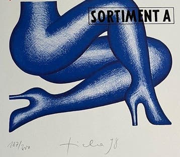 Hans Ticha (1940) - Sortiment A - Sortiment B