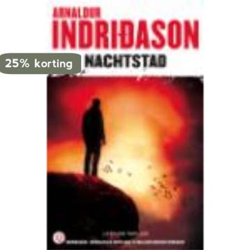 Nachtstad / Erlendur / 13 9789021457628 Arnaldur Indridason, Verzenden, Zo goed als nieuw, Arnaldur Indridason