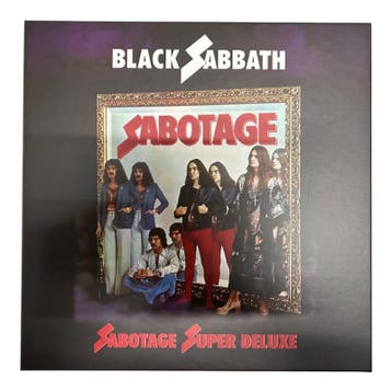 Black Sabbath - Sabotage Super Deluxe BoxSet Deluxe Edition, Verzenden, Nieuw in verpakking