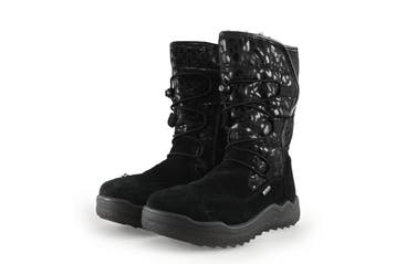 Imac Snowboots Meisjes in maat 34 Zwart, Imac, Verzenden, Jongen of Meisje, Schoenen