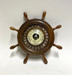 Marine barometer (2) - Bois, Laiton, Antiquités & Art
