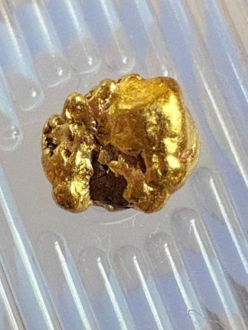Goud Goud nugget- 0.36 g - (1)