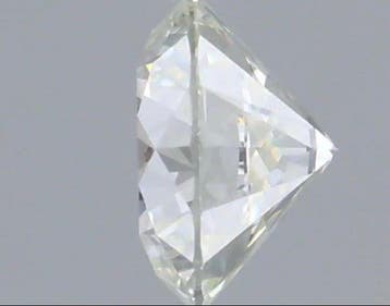 1 pcs Diamant (Natuurlijk) - 0.40 ct - Rond - E - IF -