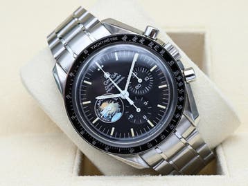 Omega Speedmaster 3595.52 Year 1996 (Box & Papers), Handtassen en Accessoires, Horloges | Heren, Ophalen of Verzenden, Zo goed als nieuw