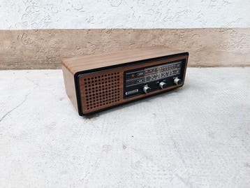 Grundig - RF45 Tabletop Solid State AM/FM Mono Radio, Nieuw