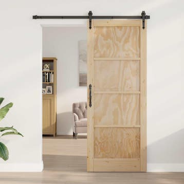 vidaXL Interne Deur 93 x 211 cm Multiplex Naturel, Verzenden