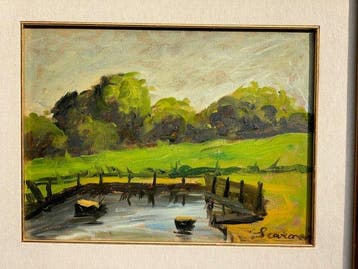 Annibale Scaroni (1891  1983) - Paesaggio