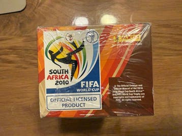 2010, africa world cup Panini - 100 Booster box - Excellent, Verzamelen, Nieuw