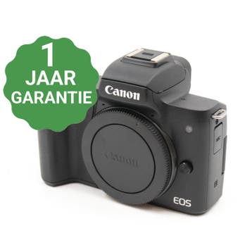Canon EOS M50 body | Tweedehands, Verzenden