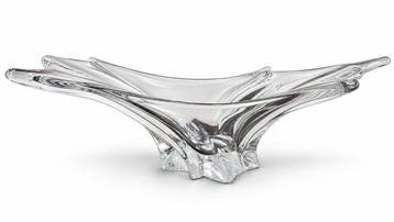 Dans le goût de Daum - Centre de table / Coupe sculpturale