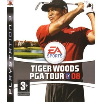 Tiger Woods PGA Tour 08 (Losse CD) (PS3 Games), Ophalen of Verzenden