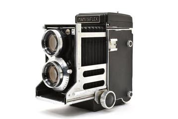 Mamiya Mamiyaflex 6x6 with 3.5/105mm | Twin lens reflex, Nieuw