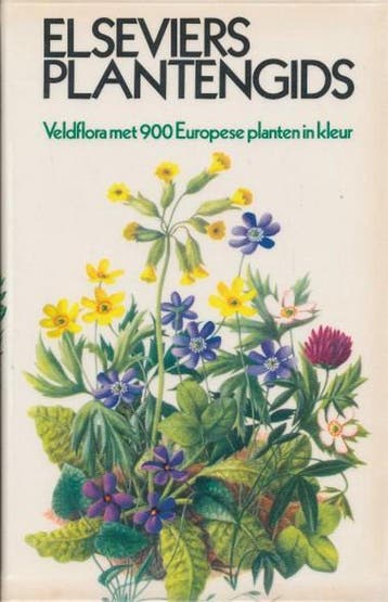 Elseviers plantengids. Veldflora met 900 Europese planten in, Verzenden, Gelezen, Ursing
