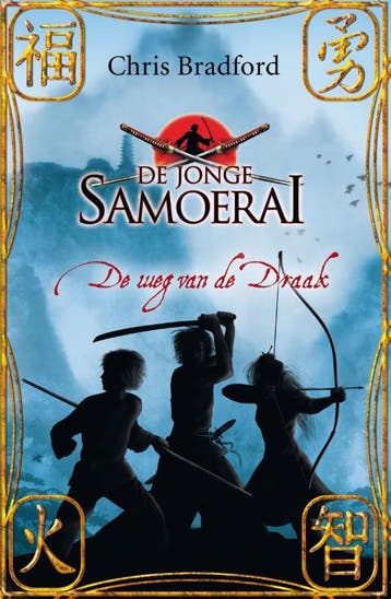 De weg van de draak / De jonge Samoerai / 3 9789022567739, Verzenden, Gelezen, Chris Bradford