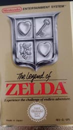 Nintendo - Nes - The Legend of Zelda - Videogame, Nieuw