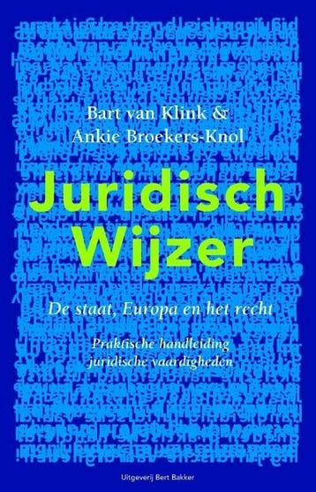 Juridisch wijzer (9789035132801, Bart van Klink), Verzenden, Nieuw