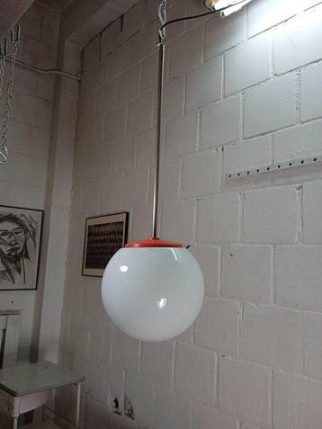 Plafondlamp - Vintage Space-Age-stijl hanglamp met