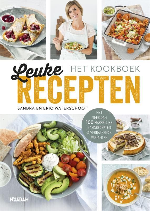 Leuke recepten 9789046827192 Sandra Waterschoot, Boeken, Kookboeken, Zo goed als nieuw, Verzenden