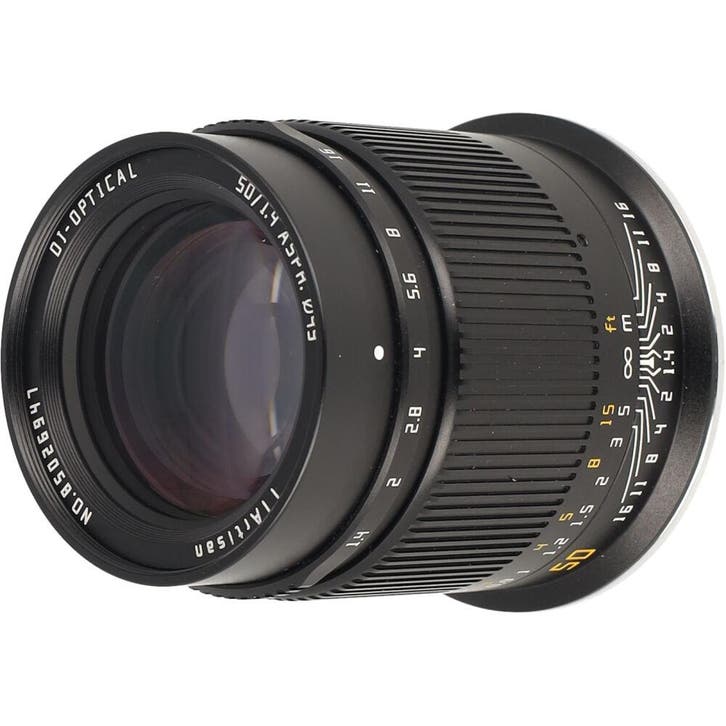 TTArtisan 50mm F/1.4 ASPH. Canon RF | Occasion, TV, Hi-fi & Vidéo, Photo | Lentilles & Objectifs, Enlèvement ou Envoi