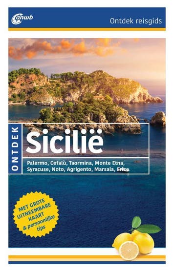 Sicilië / ANWB Ontdek 9789018049423 Caterina Mesina, Verzenden, Zo goed als nieuw, Caterina Mesina