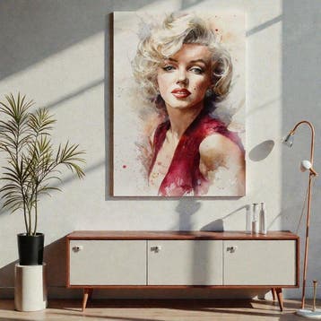 JZL - Marilyn – Eternal Grace [Luxury Tribute] [XL Canvas], Collections