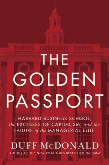 The Golden Passport 9780062347176 Duff McDonald, Verzenden, Duff McDonald