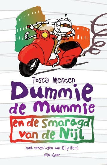 Dummie de mummie en de smaragd van de Nijl / Dummie de, Verzenden, Tosca Menten