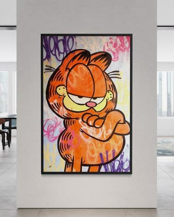 Gunnar Zyl - Garfield XXL