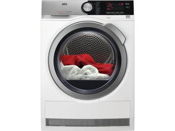 AEG T8DE95CS - Warmtepompdroger - 9 kg - A+++ - Wit, Electroménager, Sèche-linge, Verzenden
