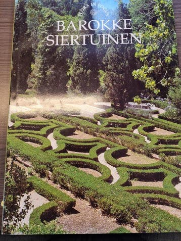 BAROKKE SIERTUINEN - Smit, Verzenden, Nieuw