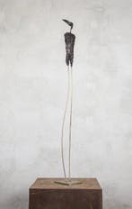 Simone Sirna (1988) - sculptuur, ANAM No.21 - 77 cm - IJzer,, Antiquités & Art