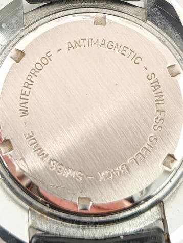 Braun - Vintage watch. 5 ATM Swiss Automatic Skin Diver - 40, Nieuw