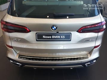 Achterbumperbeschermer | geschikt voor BMW | X5 18- 5d suv., Verzenden, Nieuw