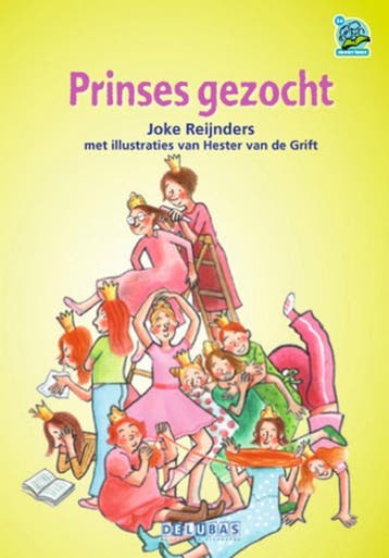 Prinses gezocht / Samenleesboeken 9789053003138, Verzenden, Zo goed als nieuw, Joke Reijnders