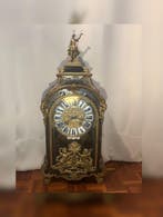 Pendule Boulle - Bois, Bronze - 1700-1750, Antiek en Kunst