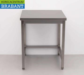 HCB RVS Werktafel Tafel Premium-line 70 x 70 x 85 cm Horeca, Zakelijke goederen, Ophalen of Verzenden, Nieuw in verpakking