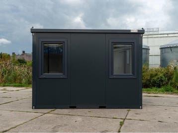 Tuinschuurtje gezocht? 3x2 raam links op voorraad, Nieuw
