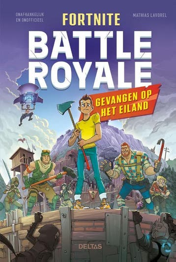 Gevangen op het eiland / Fortnite Battle Royale, Boeken, Verzenden, Zo goed als nieuw, Mathias Lavorel