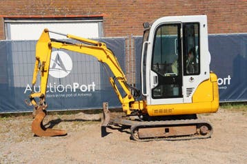 Veiling: Rupsgraafmachine Takeuchi Diesel 2004, Zakelijke goederen, Machines en Bouw | Kranen en Graafmachines, Ophalen