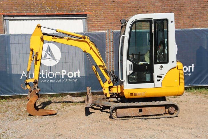 Veiling: Rupsgraafmachine Takeuchi Diesel 2004, Zakelijke goederen, Machines en Bouw | Kranen en Graafmachines, Ophalen