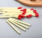 Mini balpen in de vorm van een lucifer, Verzenden, Nieuw