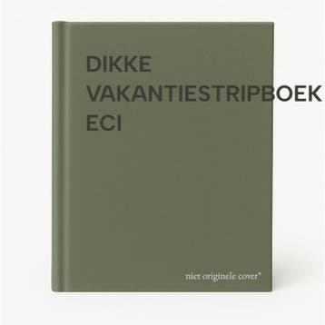 DIKKE VAKANTIESTRIPBOEK ECI 9789002193675, Boeken, Stripverhalen, Verzenden, Gelezen