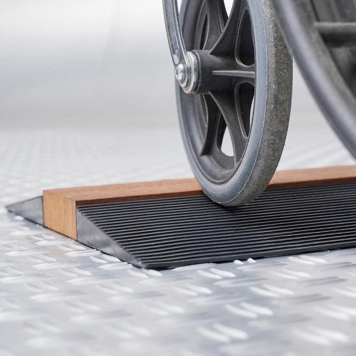 Datona Rubberen drempelhulp 25 mm - Datona, Bricolage & Construction, Bricolage & Rénovation Autre, Enlèvement ou Envoi