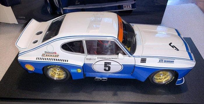 1:18 - Model sportwagen - WERKS FORD CAPRI RS 3100, Hobby en Vrije tijd, Modelauto's | 1:5 tot 1:12