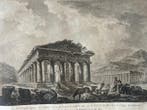 Italie - Campanie // Paestum; Autore del disegno: Hubert, Livres