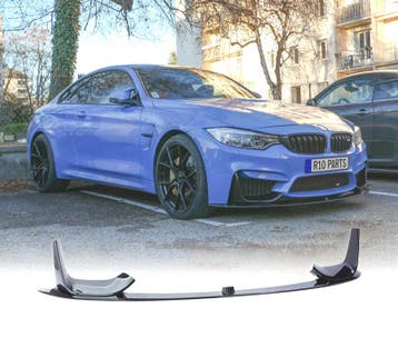 SPOILER LAME BMW F80 M3 F82 F83 M4 14- NOIR BRILLANT, Verzenden